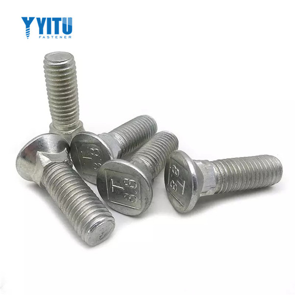 DIN 608 Carbon Steel Flat Countersunk Head Square Neck Bolt With Short