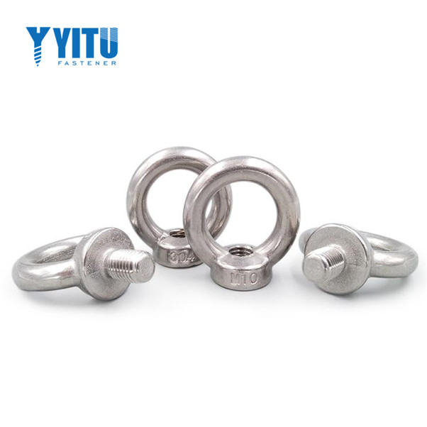 Zinc Plated Grade 5 DIN582 Lifting Eye Nut