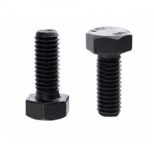 ASTM A307 GR.A Inch Size Full Thread Or Half Thread Hex Head Bolt