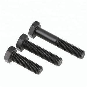 ASTM A325 Black Heavy Hex Structural Bolt ASTM A325 Black Heavy Hex Structural Bolt