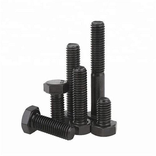 ASTM A325 Black Heavy Hex Structural Bolt