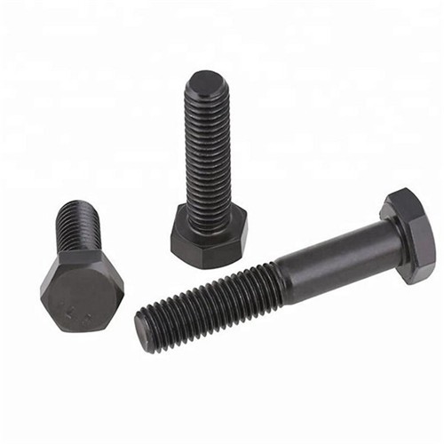 ASTM A325 Black Heavy Hex Structural Bolt