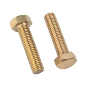 Brass Copper Hex Bolt Brass Copper Hex Bolt