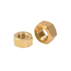 Brass Copper Hex Nut