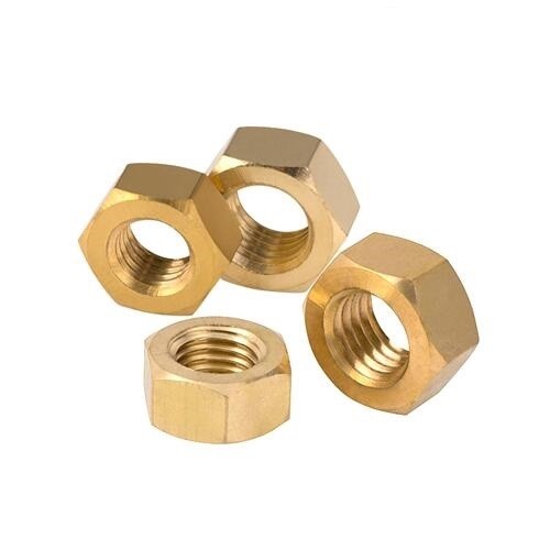Brass Copper Hex Nut
