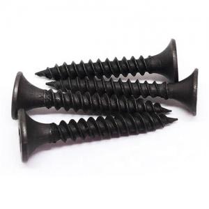 Carbon Steel Black Phosphated Drywall Screw Carbon Steel Black Phosphated Drywall Screw