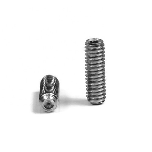 Carbon Steel Class4.8 DIN916 Hexagon Socket Set Screw With Cup Point