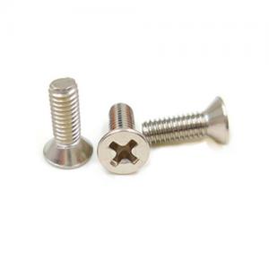 Carbon Steel Cross Recessed Countersunk Head Screw DIN965 Carbon Steel Cross Recessed Countersunk Head Screw DIN965