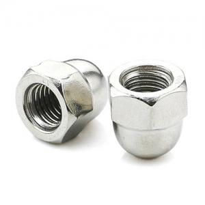 Carbon Steel DIN1587 Hexagon Domed Cap Nut 