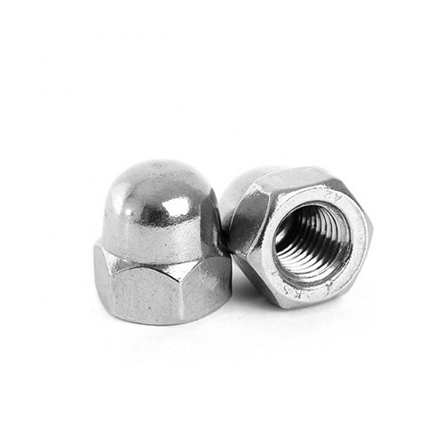 Carbon Steel DIN1587 Hexagon Domed Cap Nut 