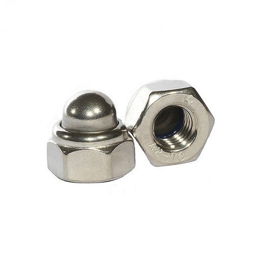 Carbon Steel DIN1587 Hexagon Domed Cap Nut 