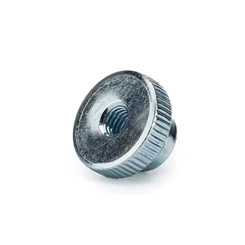 5/16-18 Stainless Steel Thumb Nuts - Pack Of 5 Passivated 18-8 Grade Round Head