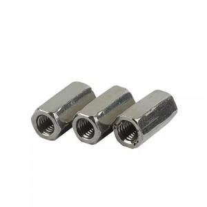Carbon Steel DIN6334 Long Hex Coupling Nut