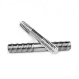 Carbon Steel DIN6379 Double End Titanium Stud Bolt Threaded Rod Carbon Steel DIN6379 Double End Titanium Stud Bolt Threaded Rod