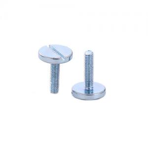 Carbon Steel DIN921 Slotted Pan Head Screw With Large Head  Carbon Steel DIN921 Slotted Pan Head Screw With Large Head