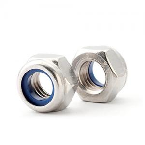 Carbon Steel DIN982 Nylon Insert Hex Lock Nut