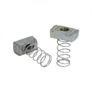 Carbon Steel Galvanized Spring Nut