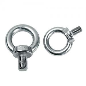 Carbon Steel Grade 4.8 DIN580 Lifting Eye Bolt Carbon Steel Grade 4.8 DIN580 Lifting Eye Bolt