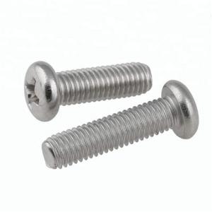 Carbon Steel ISO7045 Cross Recessed Countersunk Pozi Pan Head Screw Carbon Steel ISO7045 Cross Recessed Countersunk Pozi Pan Head Screw