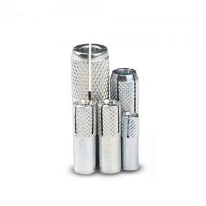 Carbon Steel Knurled Drop-In Anchor Carbon Steel Knurled Drop-In Anchor