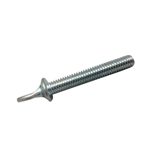 Carbon Steel Non Standard Round Head Knurled Thumb Screw For Tighten