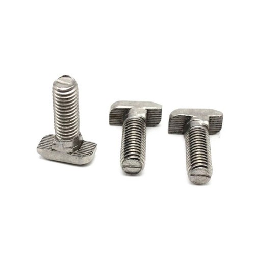 Carbon Steel Stainless Steel DIN186 T Head Square Neck Bolt