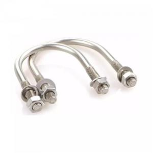 Carbon Steel Stainless Steel DIN3570 U Bolt