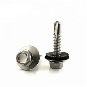 Carbon Steel Zinc Plated Hex Washer head Roofing Self Drilling Screw Carbon Steel Zinc Plated Hex Washer head Roofing Self Drilling Screw