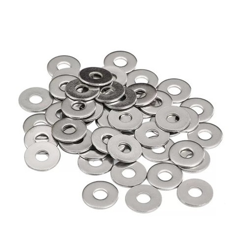 Carbon Steel Zinc Plated Large Flat Washer DIN9021