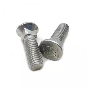 DIN 608 Carbon Steel Flat Countersunk Head Square Neck Bolt With Short Square