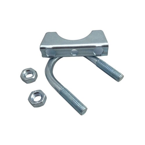 DIN3570 U Bolt Assembled With Nut And Bracket Pipe Or Tube Clamp