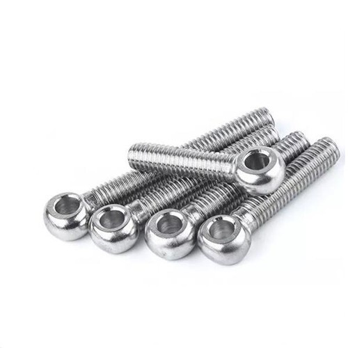 DIN444 All Sizes M5 M6 M8 Carbon Steel Stainless Steel Eye Bolt