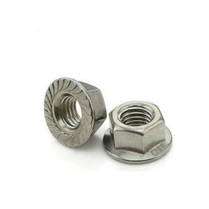 DIN6923 Carbon Steel Hex Flange Nut
