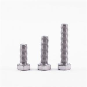 DIN933 Class 4.8 8.8 10.9 12.9 Full Thread Hex Lag Bolt