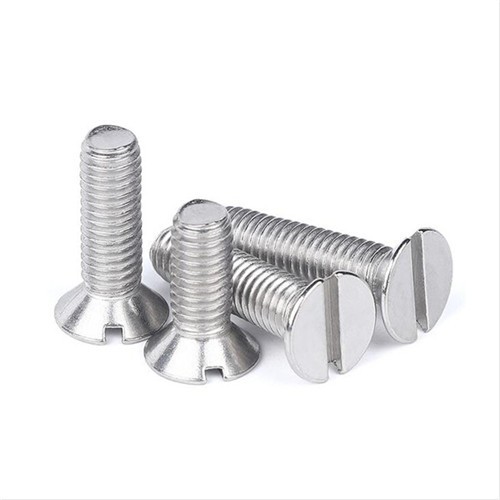 DIN963 Stainless Steel Slotted Countersunk Head Screw
