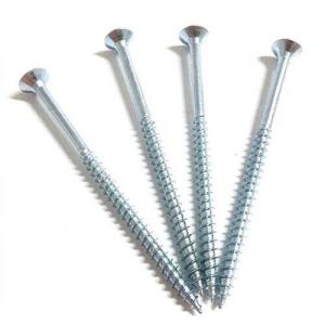 Double Countersunk Head Pozi Drive Chipboard Wood Screw Double Countersunk Head Pozi Drive Chipboard Wood Screw