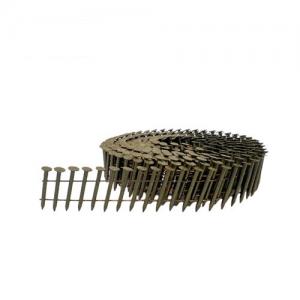 Flat Full Ring Shank Coil Nails