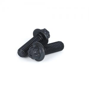 Grade 4.8 Low Carbon Steel 12 Torx Point Flange Head Bolt DIN34800 Grade 4.8 Low Carbon Steel 12 Torx Point Flange Head Bolt DIN34800