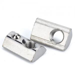 Half Round Elasticity Spring Ball Nut For Aluminum Extrusion Profile Half Round Elasticity Spring Ball Nut For Aluminum Extrusion Profile