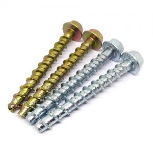 Hex Flange Head Galvanized Concrete Screw
