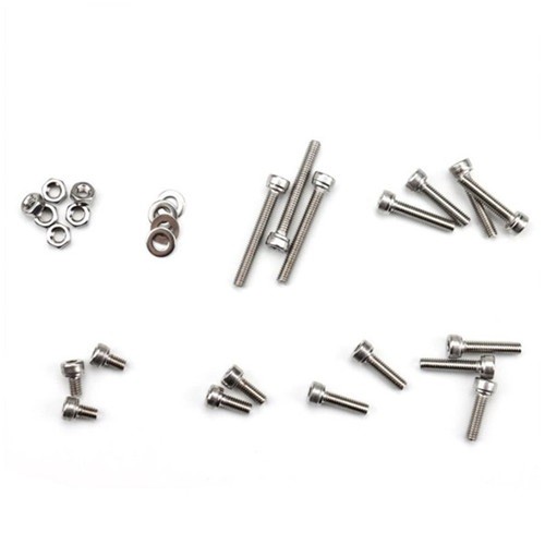 1080 PCS Hex Head Socket Screw With Nut And Washer Kit Assortments