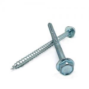 Hex Head With Flange Wood Screw