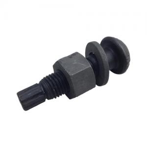 High Strength Round Torsional Shear Bolt With Nut And Washer Assembled