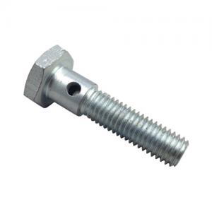 Nonstandard Hex Single Hole Bolt