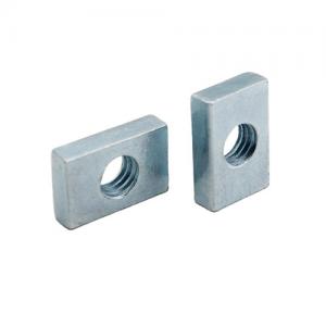OEM Nonstandard Square Flat Rectangular Nut OEM Nonstandard Square Flat Rectangular Nut