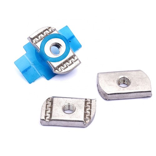 Plastic Wing Channel Spring Nut