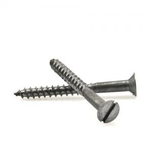 Slotted Countersunk Head Wood Screw Slotted Countersunk Head Wood Screw
