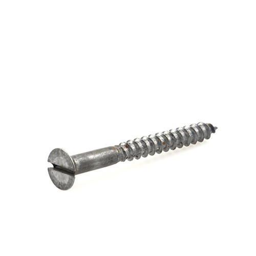 Slotted Countersunk Head Wood Screw