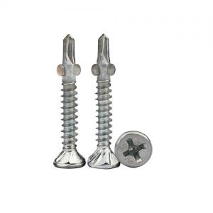 Special Customization Wood With Wings Countersunk Head Self Drilling Screw Special Customization Wood With Wings Countersunk Head Self Drilling Screw