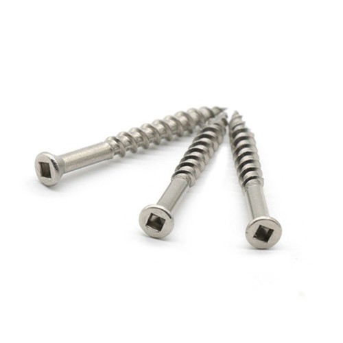 Square Hole Self Drive Screw With Cut Tail